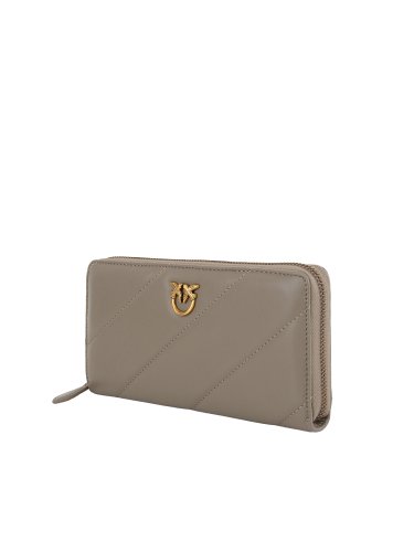 Жіночий гаманець PINKO Piccola pelletteria GRIGIO