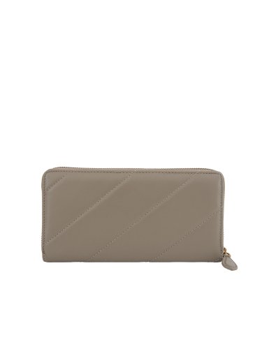 Жіночий гаманець PINKO Piccola pelletteria GRIGIO