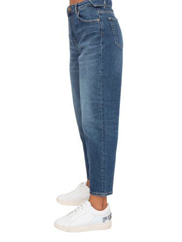 Женские джинсы PINKO  5 Tasche Denim BLU DENIM