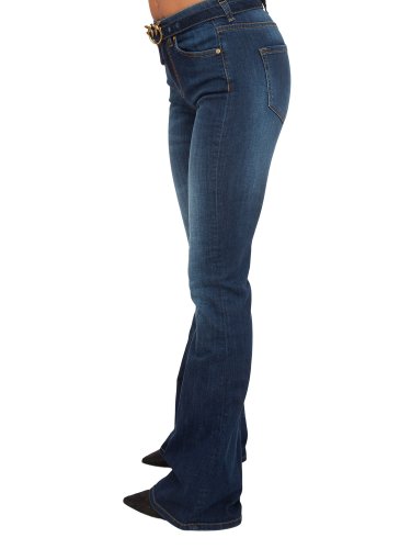 Женские джинсы PINKO 5 Tasche Denim BLU DENIM