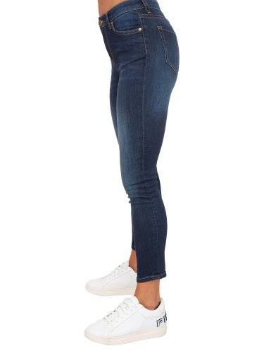 Женские джинсы PINKO 5 Tasche Denim BLU DENIM