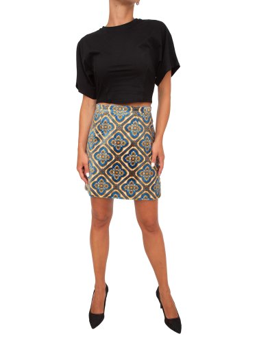 Коротка спідниця ETRO GONNA BLU
