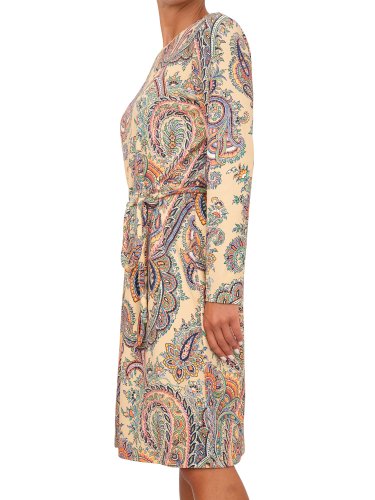 Женское платье ETRO ABITO BEIGE