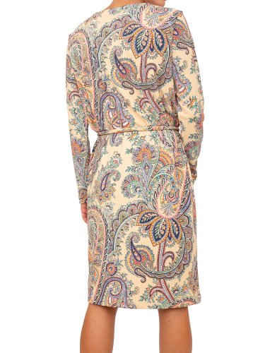 Женское платье ETRO ABITO BEIGE