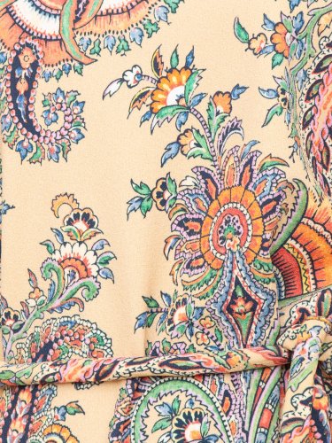 Женское платье ETRO ABITO BEIGE