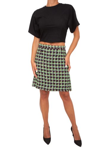 Коротка спідниця ETRO GONNA VERDE