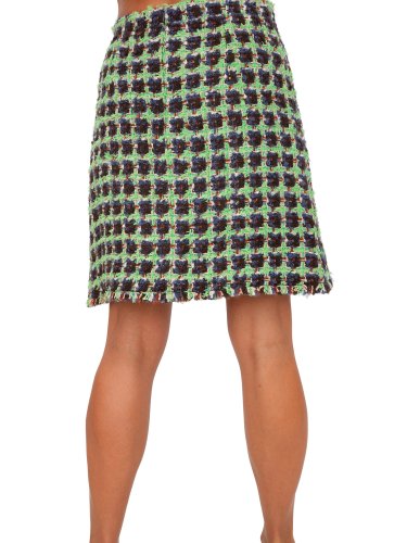 Коротка спідниця ETRO GONNA VERDE