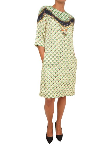 Женское платье ETRO ABITO VERDE