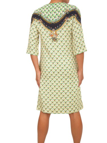 Женское платье ETRO ABITO VERDE