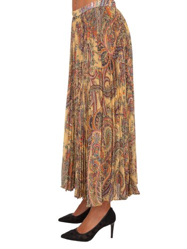 Довга спідниця ETRO GONNA BEIGE