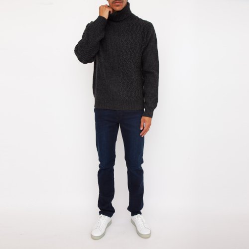 Мужской свитер TRUSSARDI SWEATER GRIGIO