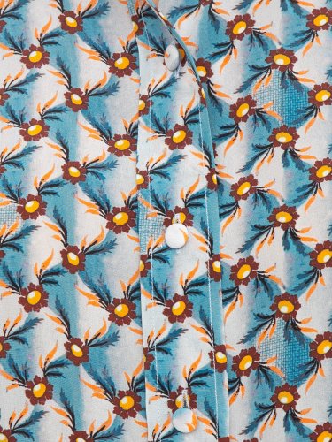 Жіноча сорочка з довгим рукавом ETRO CAMICIA BLU