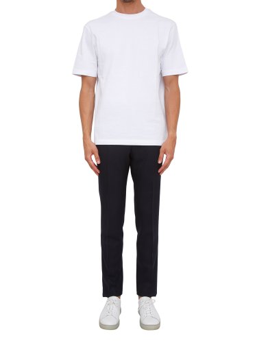 Чоловічі повсякденні брюки ETRO PANTALONE FLAT FRONT SPORT BLU