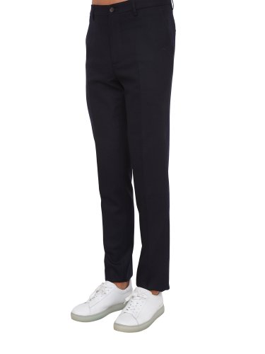 Чоловічі повсякденні брюки ETRO PANTALONE FLAT FRONT SPORT BLU
