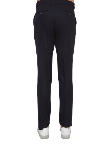Чоловічі повсякденні брюки ETRO PANTALONE FLAT FRONT SPORT BLU