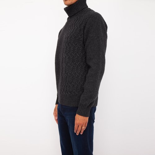 Мужской свитер TRUSSARDI SWEATER GRIGIO
