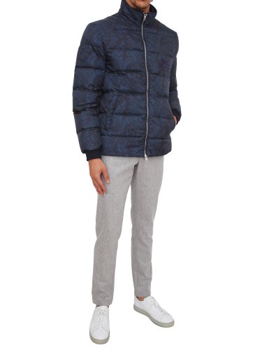 Чоловіча куртка ETRO GIUBBOTTO PIUMINO BLU