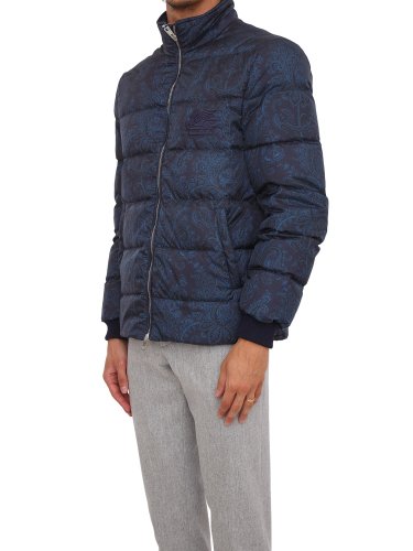 Чоловіча куртка ETRO GIUBBOTTO PIUMINO BLU