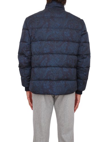 Чоловіча куртка ETRO GIUBBOTTO PIUMINO BLU