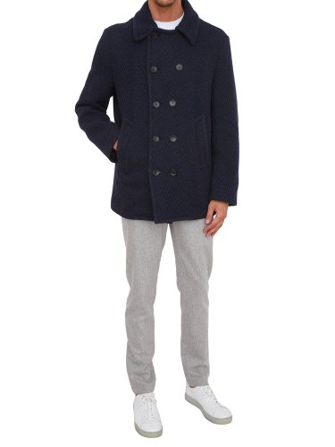 Мужской пиджак ETRO GIUBBOTTO DOPPIO PETTO BLU