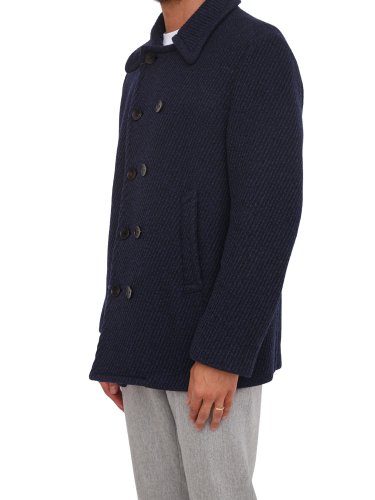 Мужской пиджак ETRO GIUBBOTTO DOPPIO PETTO BLU