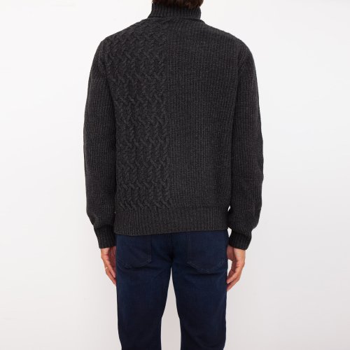 Мужской свитер TRUSSARDI SWEATER GRIGIO