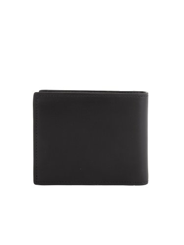 Мужской кошелек ETRO PORTAFOGLIO PELLE LOGO EMBOSSED 11X9 NERO