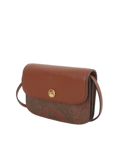 Женская кроссбоди ETRO BORSA DONNA TRACOLLA 19X14X4,5 MARRONE