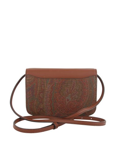 Женская кроссбоди ETRO BORSA DONNA TRACOLLA 19X14X4,5 MARRONE