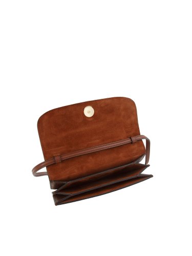 Женская кроссбоди ETRO BORSA DONNA TRACOLLA 19X14X4,5 MARRONE