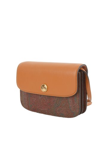 Женская кроссбоди ETRO BORSA DONNA TRACOLLA 19X14X4,5 CUOIO