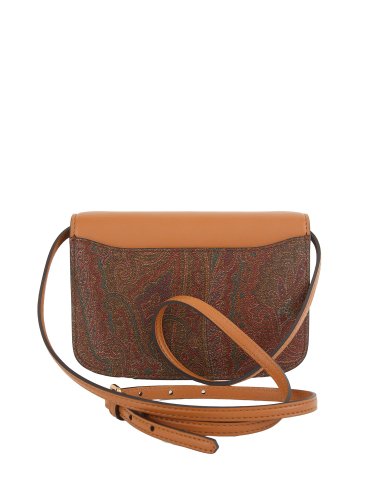 Женская кроссбоди ETRO BORSA DONNA TRACOLLA 19X14X4,5 CUOIO