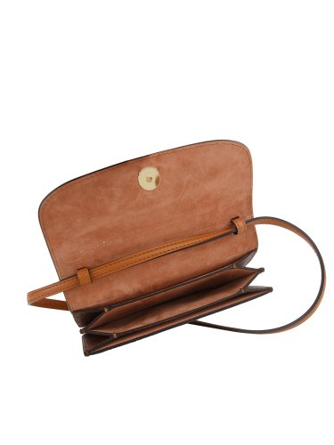 Женская кроссбоди ETRO BORSA DONNA TRACOLLA 19X14X4,5 CUOIO