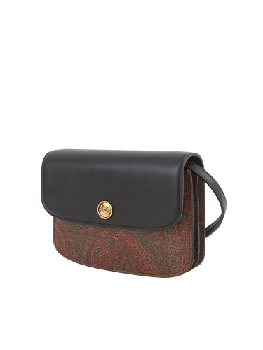 Женская кроссбоди ETRO BORSA DONNA TRACOLLA 19X14X4,5 NERO