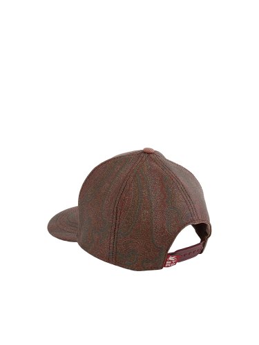 Мужская кепка ETRO CAPPELLO BASEBALL ROSSO