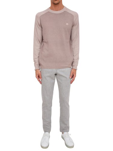Мужской свитер ETRO C-NECK MAGLIA MARTELLO ROSA