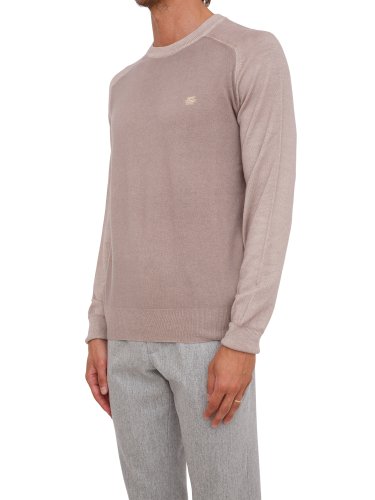 Мужской свитер ETRO C-NECK MAGLIA MARTELLO ROSA