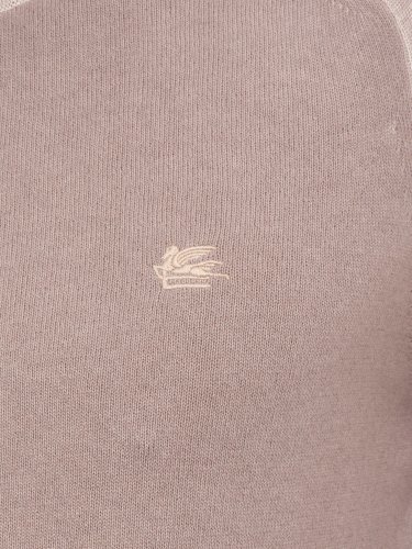 Мужской свитер ETRO C-NECK MAGLIA MARTELLO ROSA