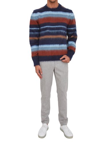 Мужской свитер ETRO C-NECK - MAGLIA BLU