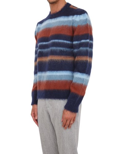 Мужской свитер ETRO C-NECK - MAGLIA BLU