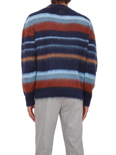 Мужской свитер ETRO C-NECK - MAGLIA BLU