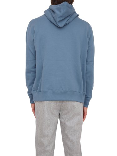 Мужская толстовка ETRO FELPA C/APPUCCIO BLU