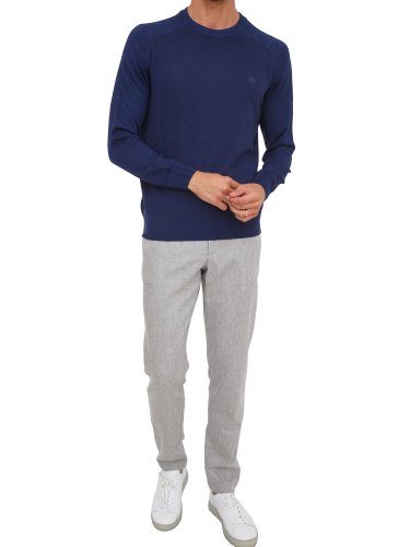 Чоловічий светр ETRO C-NECK MAGLIA MARTELLO BLU