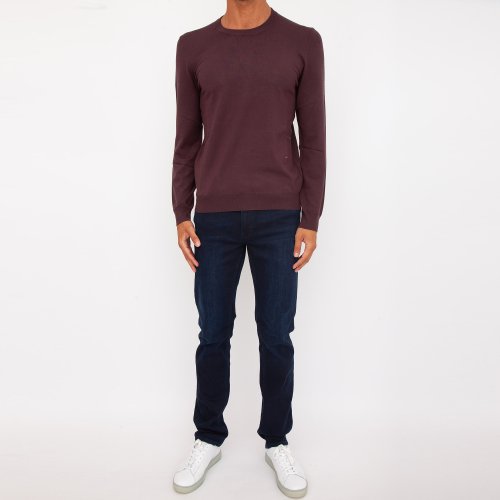 Мужской свитер TRUSSARDI SWEATER MARRONE