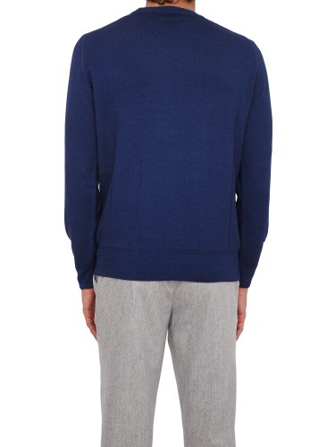 Чоловічий светр ETRO C-NECK MAGLIA MARTELLO BLU