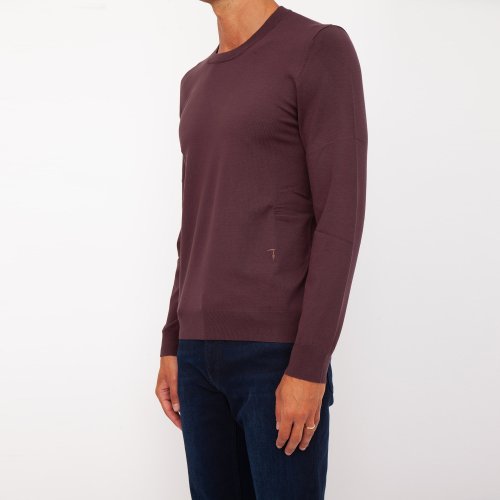 Мужской свитер TRUSSARDI SWEATER MARRONE