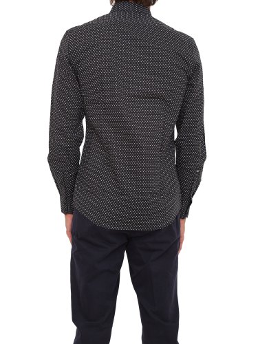 Мужская рубашка с длинным рукавом ANTONY MORATO CAMICIA MANICA LUNGA NERO