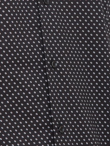 Мужская рубашка с длинным рукавом ANTONY MORATO CAMICIA MANICA LUNGA NERO