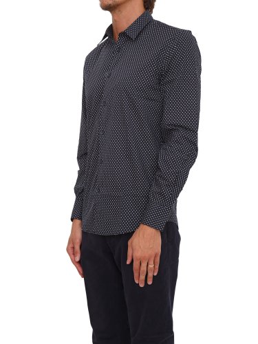 Мужская рубашка с длинным рукавом ANTONY MORATO CAMICIA MANICA LUNGA BLU