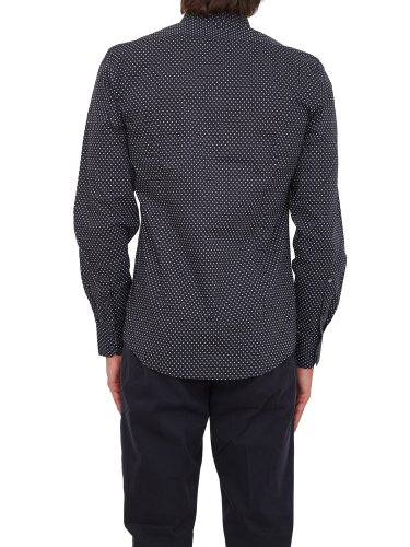 Мужская рубашка с длинным рукавом ANTONY MORATO CAMICIA MANICA LUNGA BLU